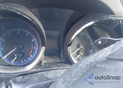 2016 Toyota Corolla S Plus из США, поврежденный, VIN 2T1BURHE9GC619150